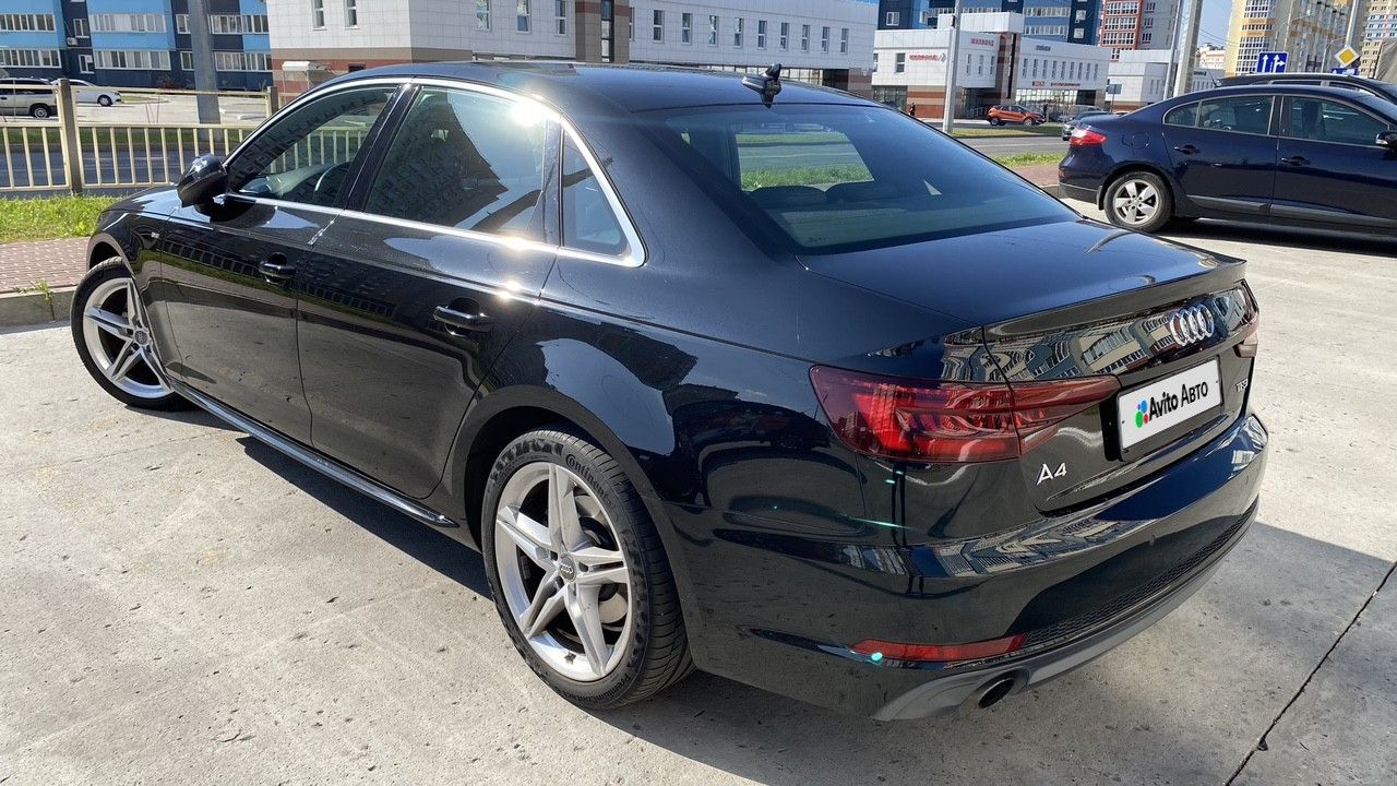 Audi A4: фото владельца