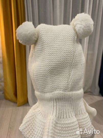 Шапка-шлем Журавлик 38-40