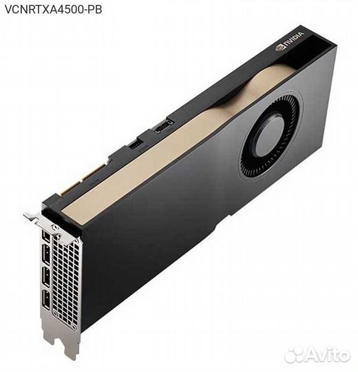Видеокарта PNY nVidia Quadro RTX A4500 gddr6 20GB