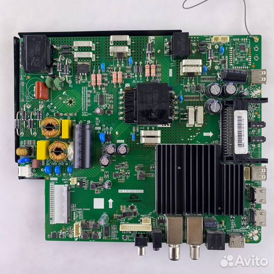 Разбор телевизора