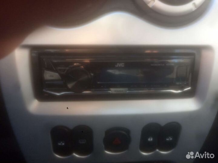 Автомагнитола CD JVC KD-X 143. 1DIN 4x50Вт