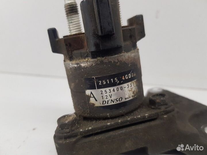 Реле выносное стартера (Infiniti Q50)