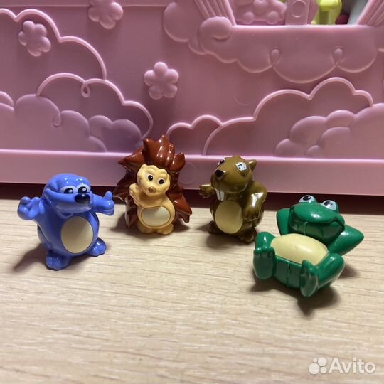 Звери Kinder Сюрприз