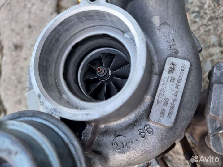 Турбины BMW X6M E71 X5M E70