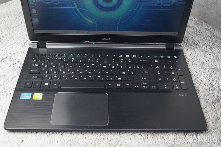 Ноутбук Acer на Core i7-3537U/12 GB/ GT 750M