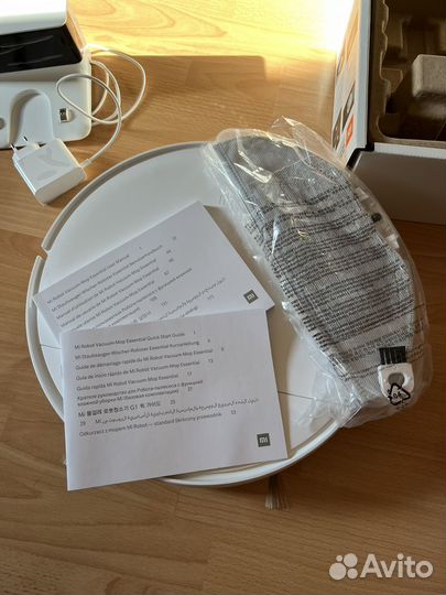 Робот пылесос xiaomi mi robot vacuum mop