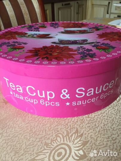 Чайный сервиз новый