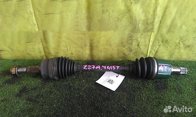 Привод передний левый Mitsubishi Colt