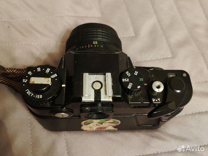 Фотоаппарат зенит 122