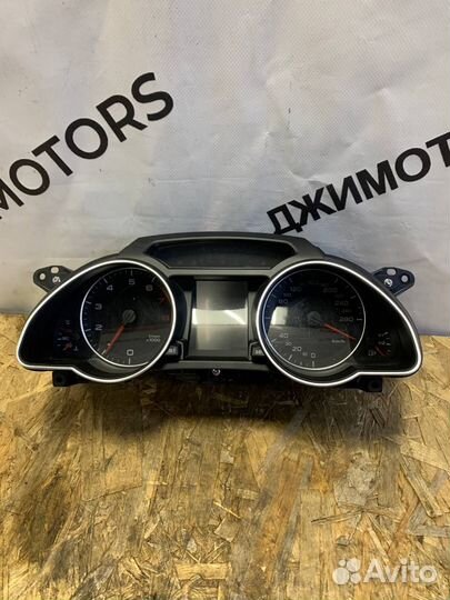 Панель приборов Audi A5