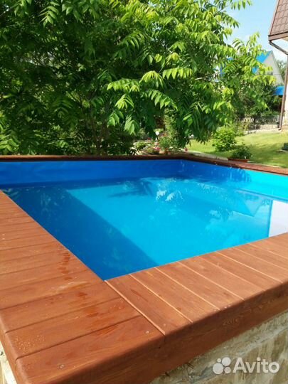 Пвх чаша бассейна