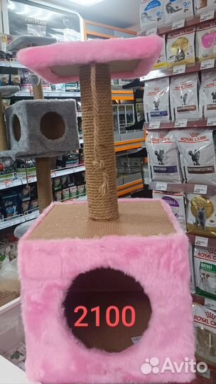 Когтеточка с домиком