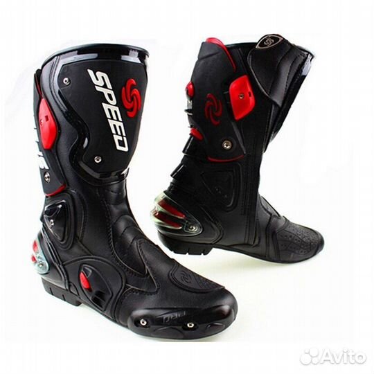 Мотоботы высокие Riding Tribe B1001