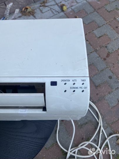 Кондиционер бу