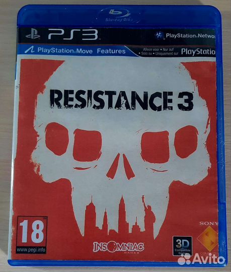 Игры для приставок ps3