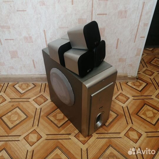 Колонки от домашнего кинотеатра Lg