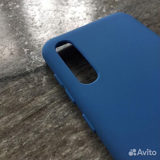 Чехол для Samsung A30S A50 A50S Silicone Case