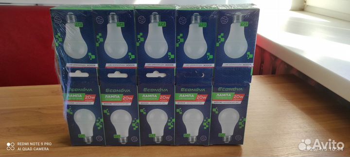 Светодиодные лампы А60 Е27 груша 10-20Вт