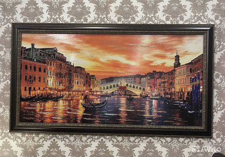 Картина Арт Декор Жемчужина Италии Миассмебель