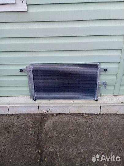 Радиатор кондиционера Hyundai Accent tagaz АКПП