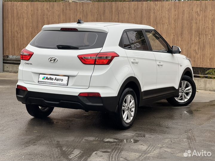 Hyundai Creta 1.6 AT, 2019, 203 000 км