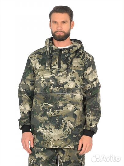 Костюм летний Антигнус-Люкс с ловушк. и пыльниками