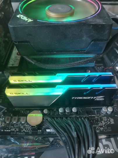 Оперативка ddr4 g.skill trident z neo 32гб 3600мгц