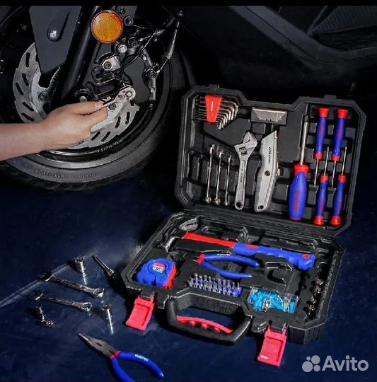 Набор инструментов для дома и автомобиля WorkPro