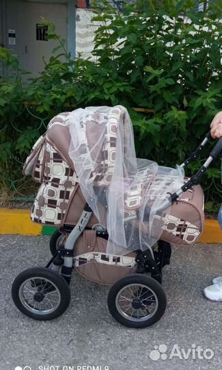 Коляска 2 в 1