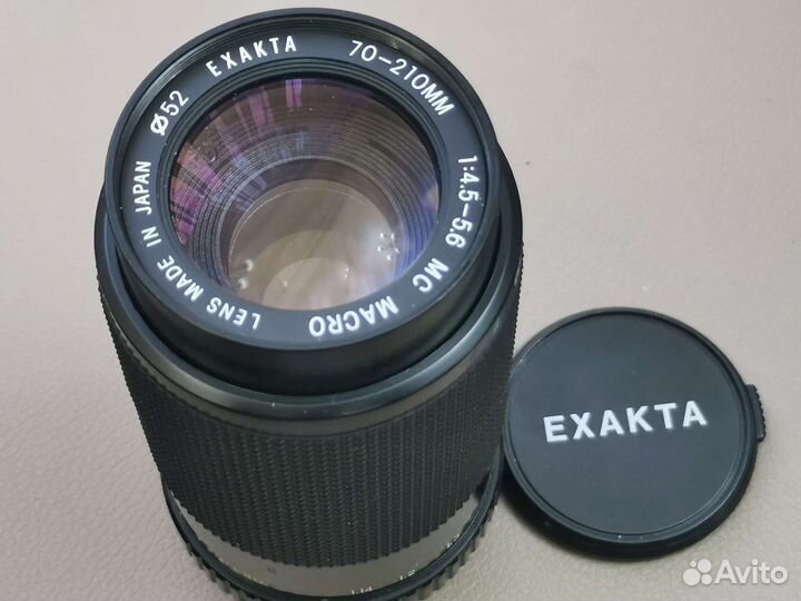 Tokina, Multi coated, Exakta, Vivitar, Nikura