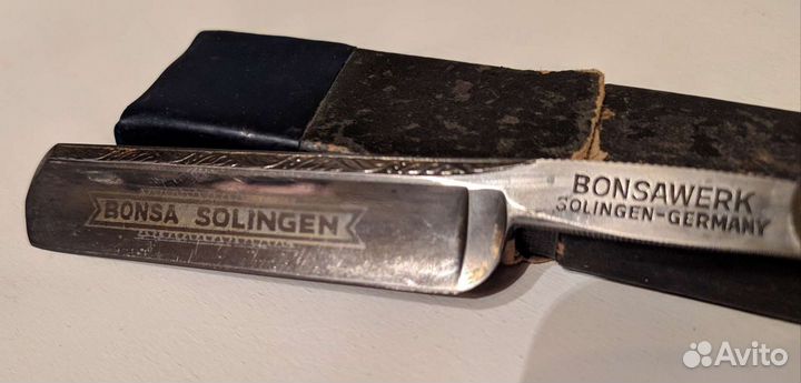 Опасная бритва Bonsa Solingen
