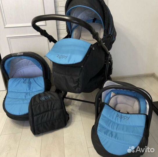 Tutis Zippy Sport 3в1 (в идеале)