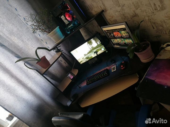 Компьютер, для учёбы /игр