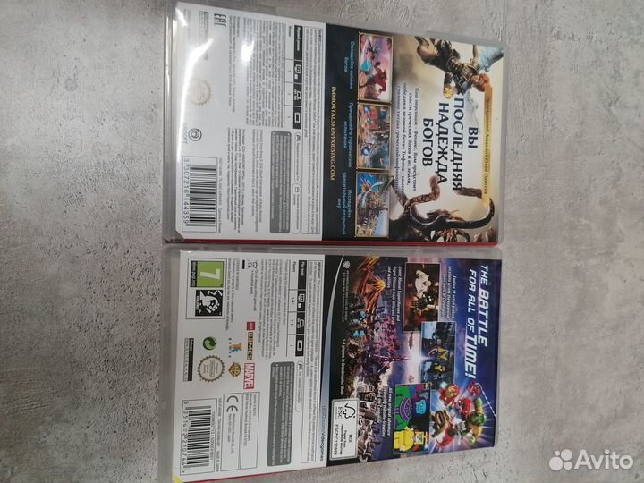 Игры для Nintendo switch