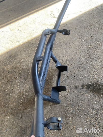 Бампер на cf moto x8