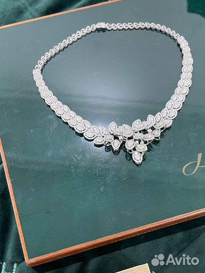Бриллиантовое колье