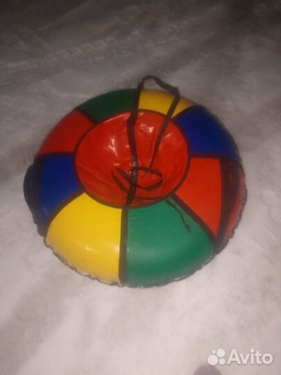 Тюбинг ватрушка