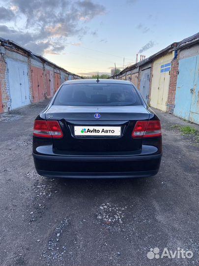 Saab 9-3 1.8 МТ, 2007, 310 000 км