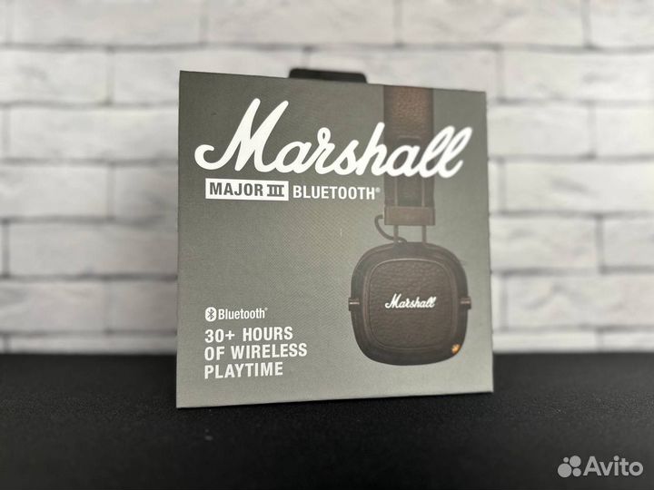 Marshall Major 3 bluetooth