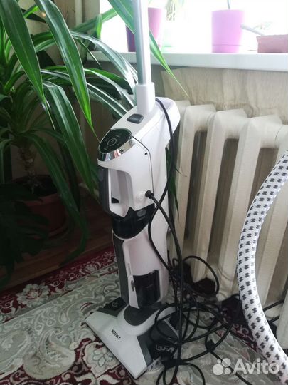 Моющий пылесос kitfort