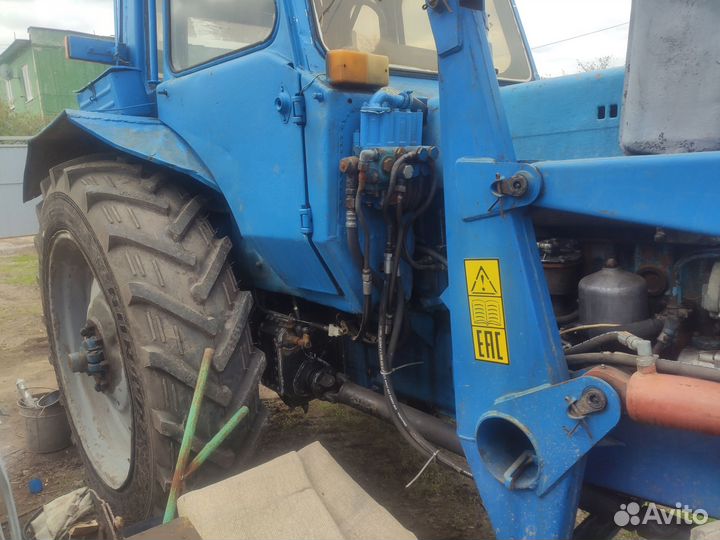 Мини-трактор МТЗ (Беларус) 082 с КУН, 2004