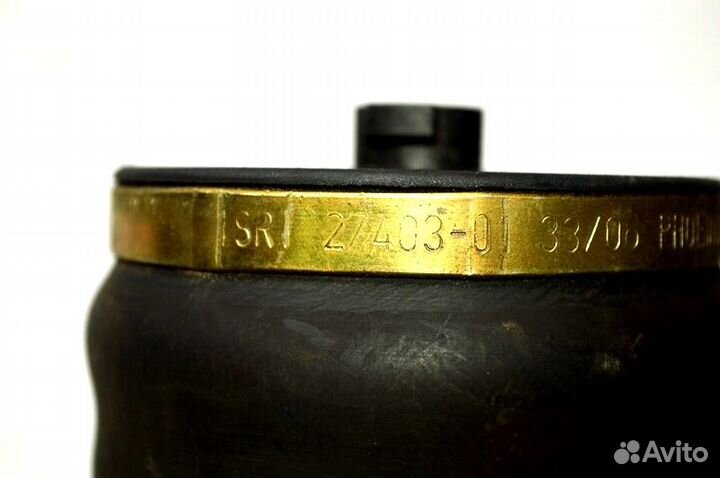 Пневморессора водительского сиденья scania R-serie