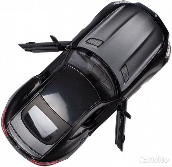 Новая машинка Mercedes AMG GT Maisto 1:24