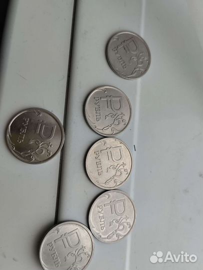 1 рубль