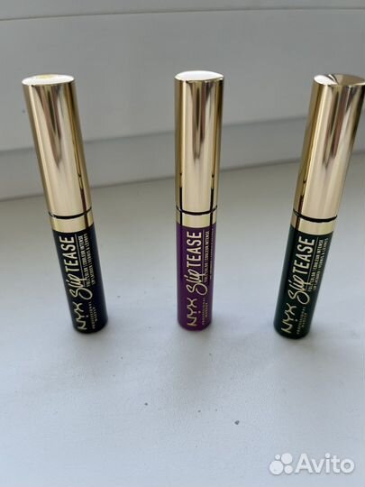 NYX Блеск для губ, помада