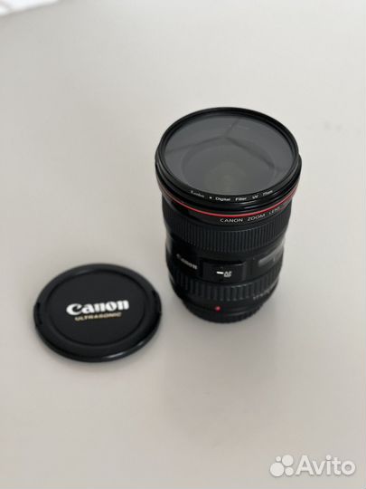 Объектив Canon EF 17-40 mm 4.0 L