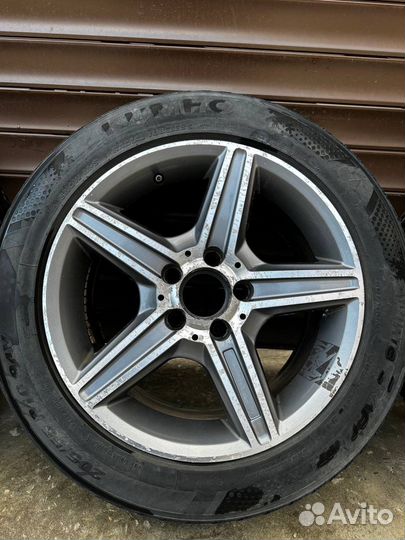 Колёса Mercedes R16