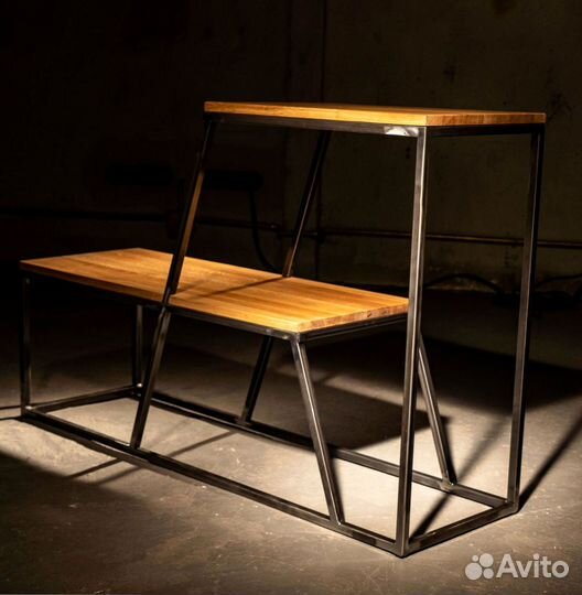 Стол-стеллаж