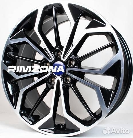 Литые диски в стиле Ford R18 5x108 ave. Комфорт