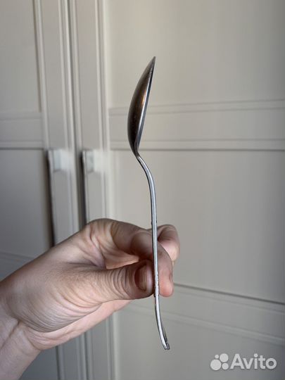 Ложка серебро 875 пробы старинная